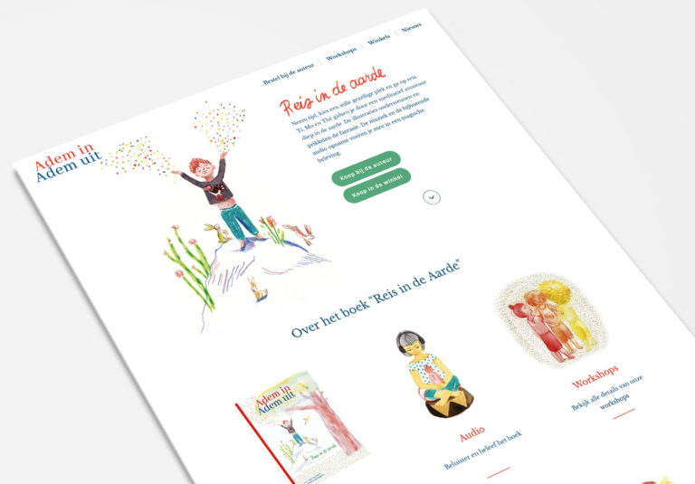 Projecten: Adem in Adem uit | Baldwin, het e-commerce bureau