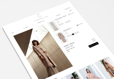 A Suivre en Collectors Club magento 2 fashion webshop design